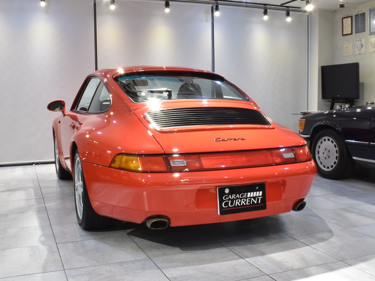 ポルシェ　911(Type993)