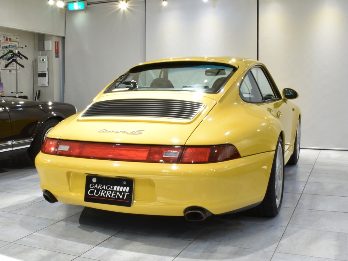 ポルシェ　911(Type993)