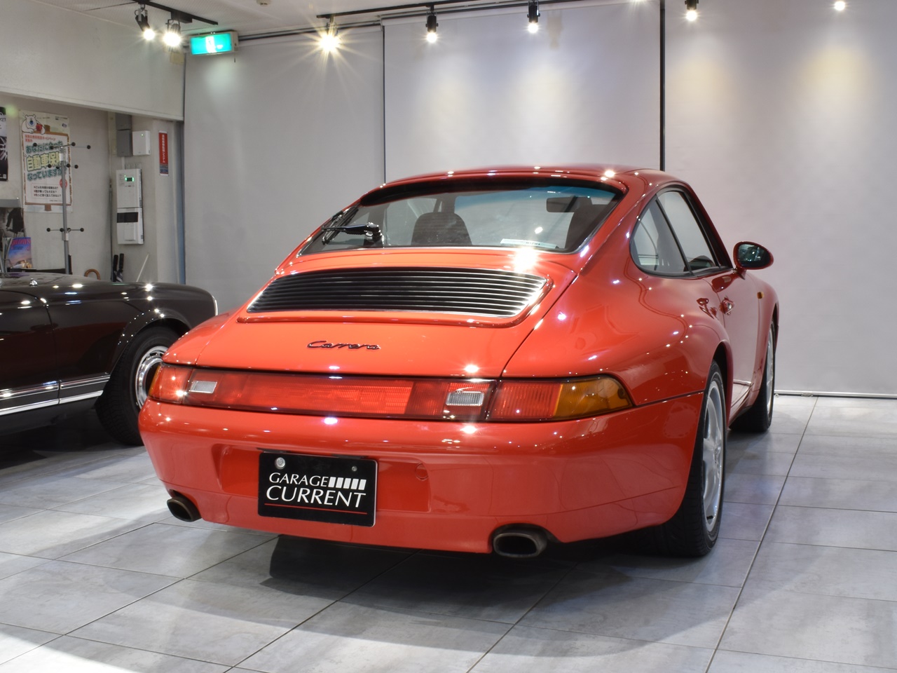 ポルシェ　911(Type993)