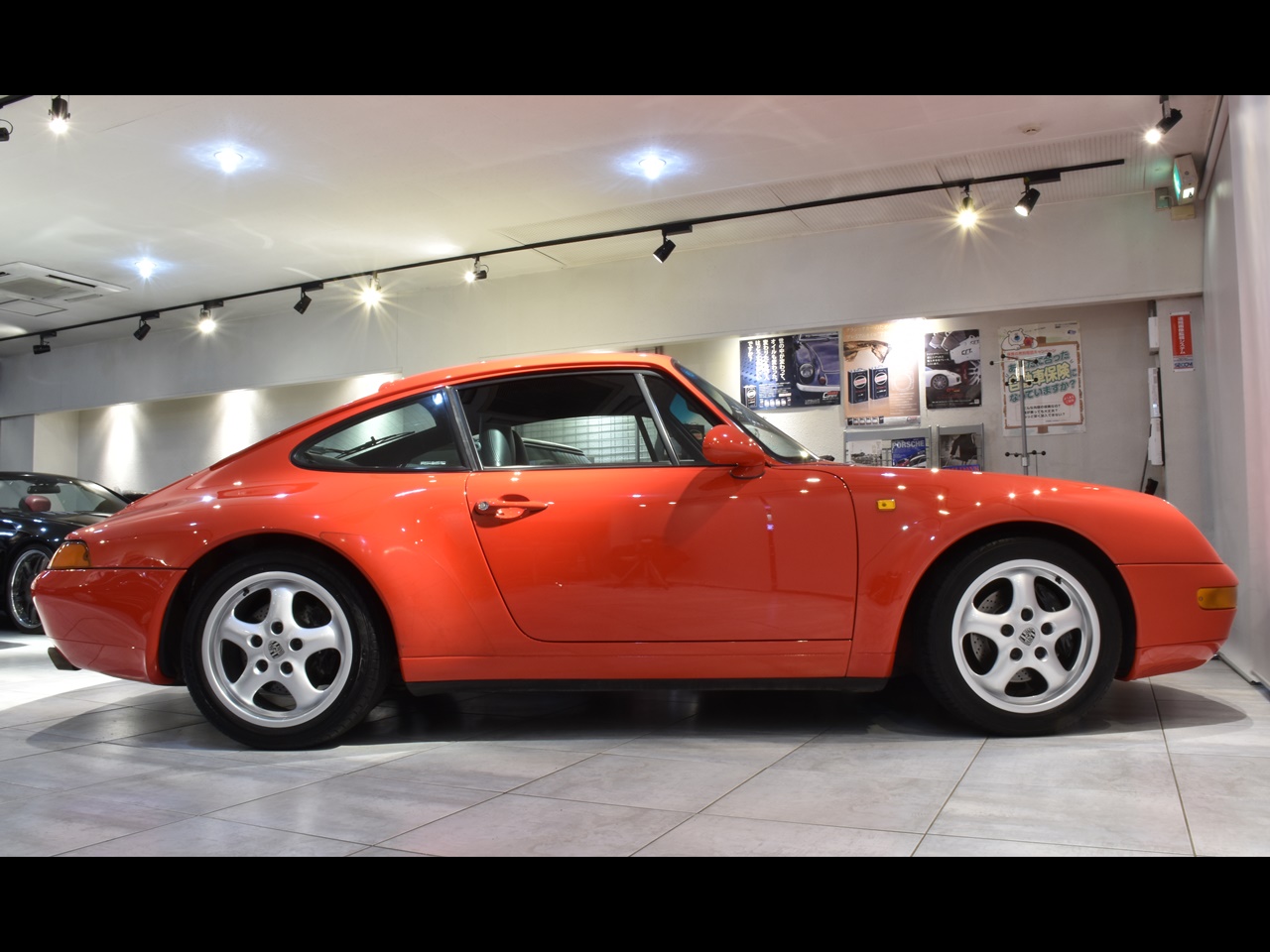 ポルシェ　911(Type993)