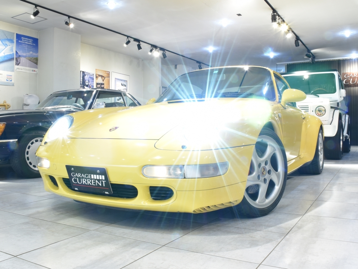 ポルシェ　911(Type993)