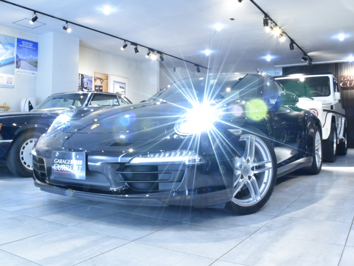 ポルシェ　911(Type991)