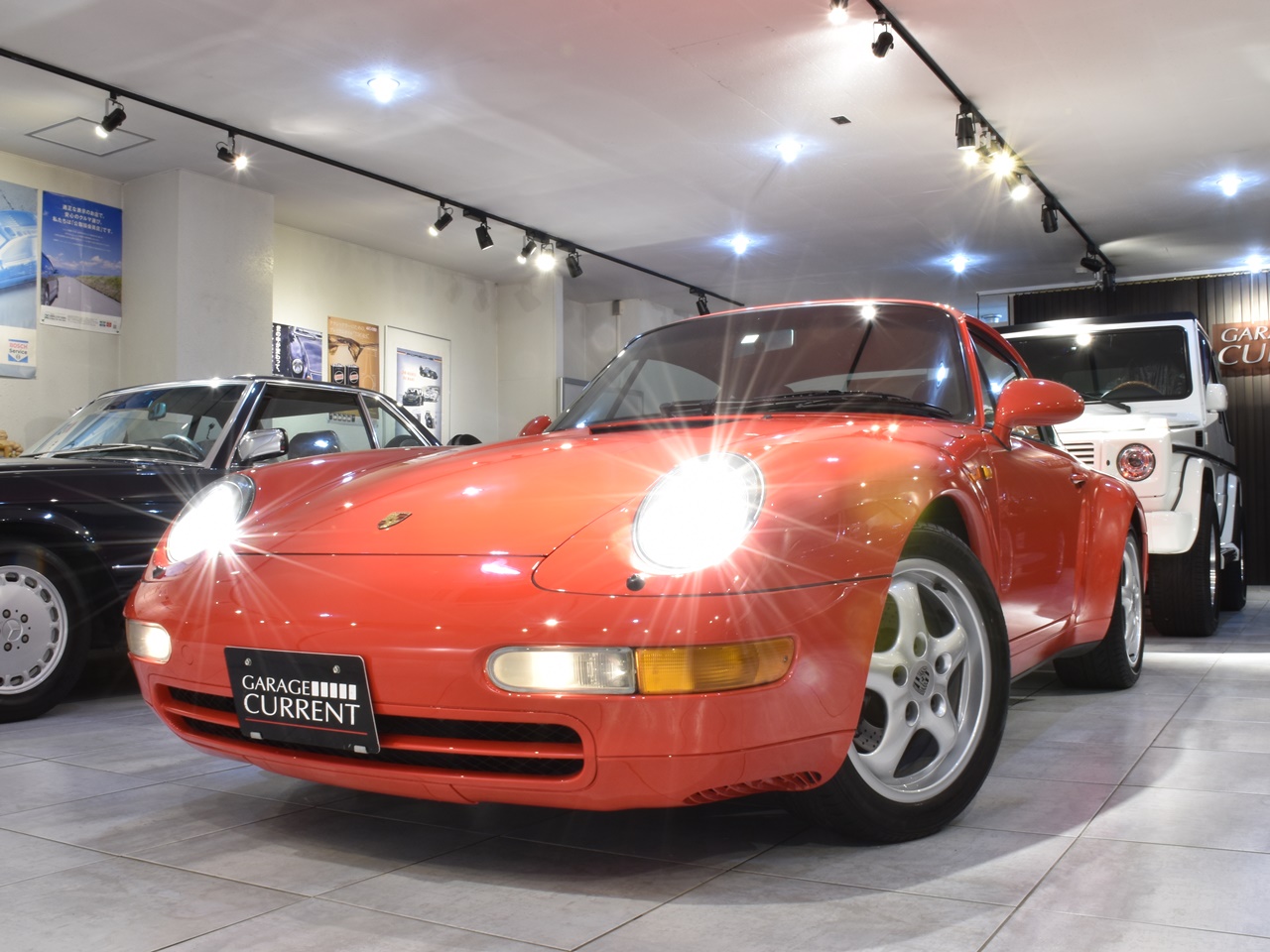 ポルシェ　911(Type993)