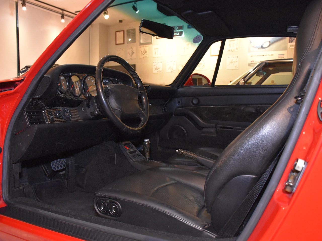 ポルシェ　911(Type993)