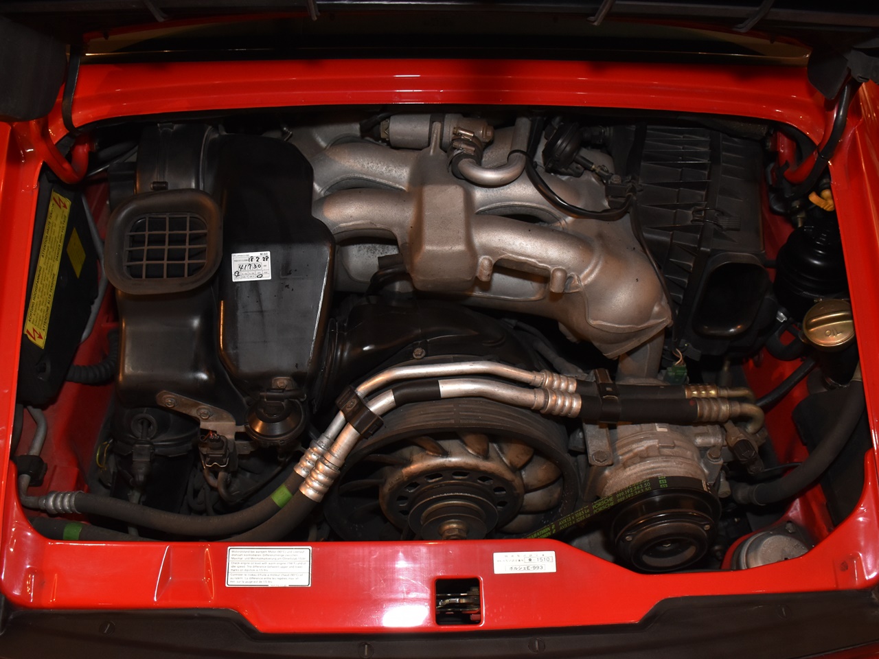 ポルシェ　911(Type993)