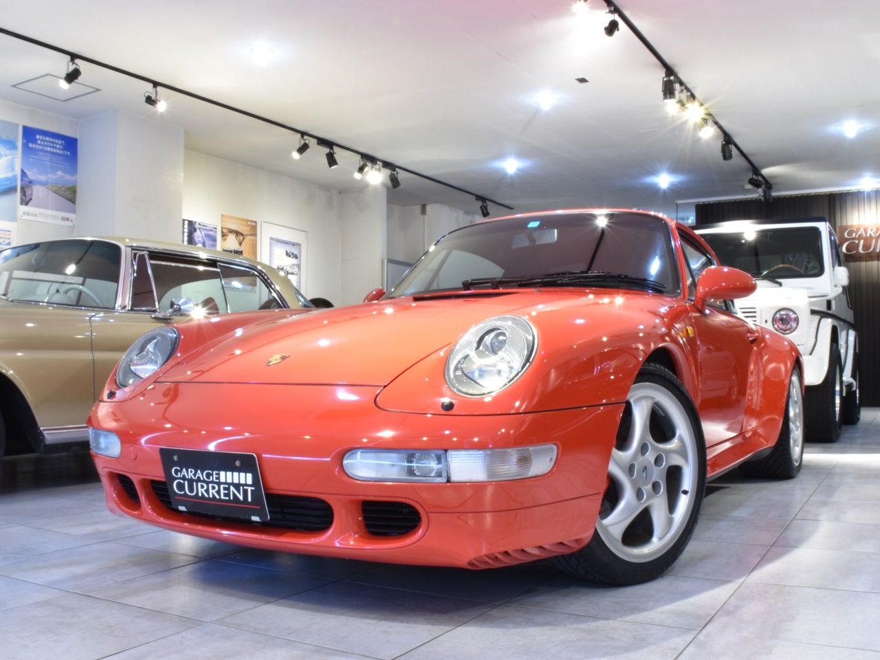 ポルシェ　911(Type993)