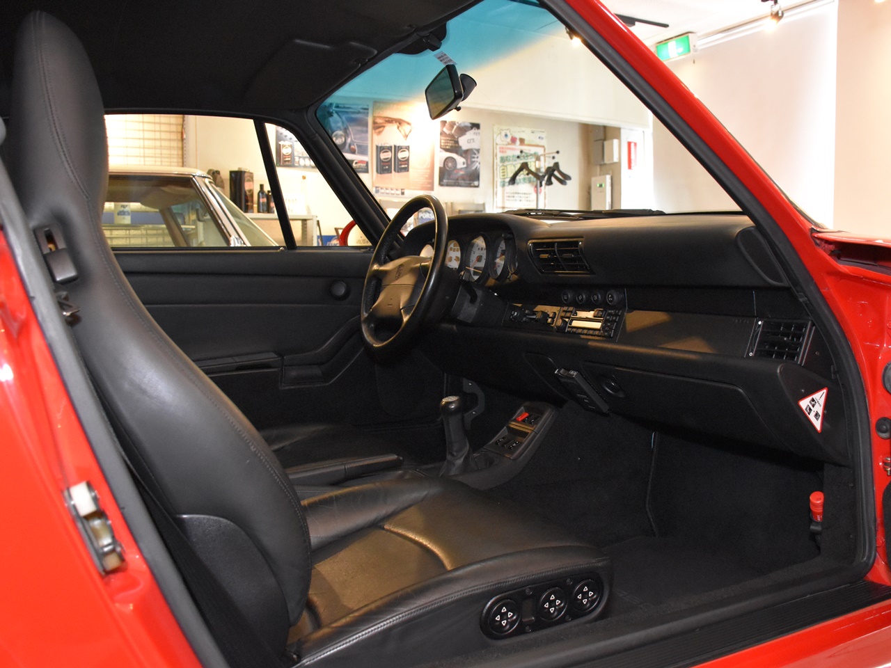 ポルシェ　911(Type993)