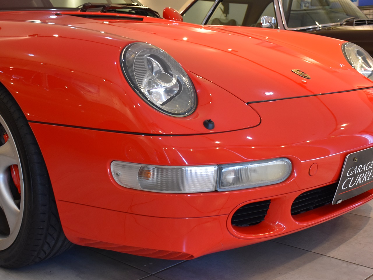 ポルシェ　911(Type993)