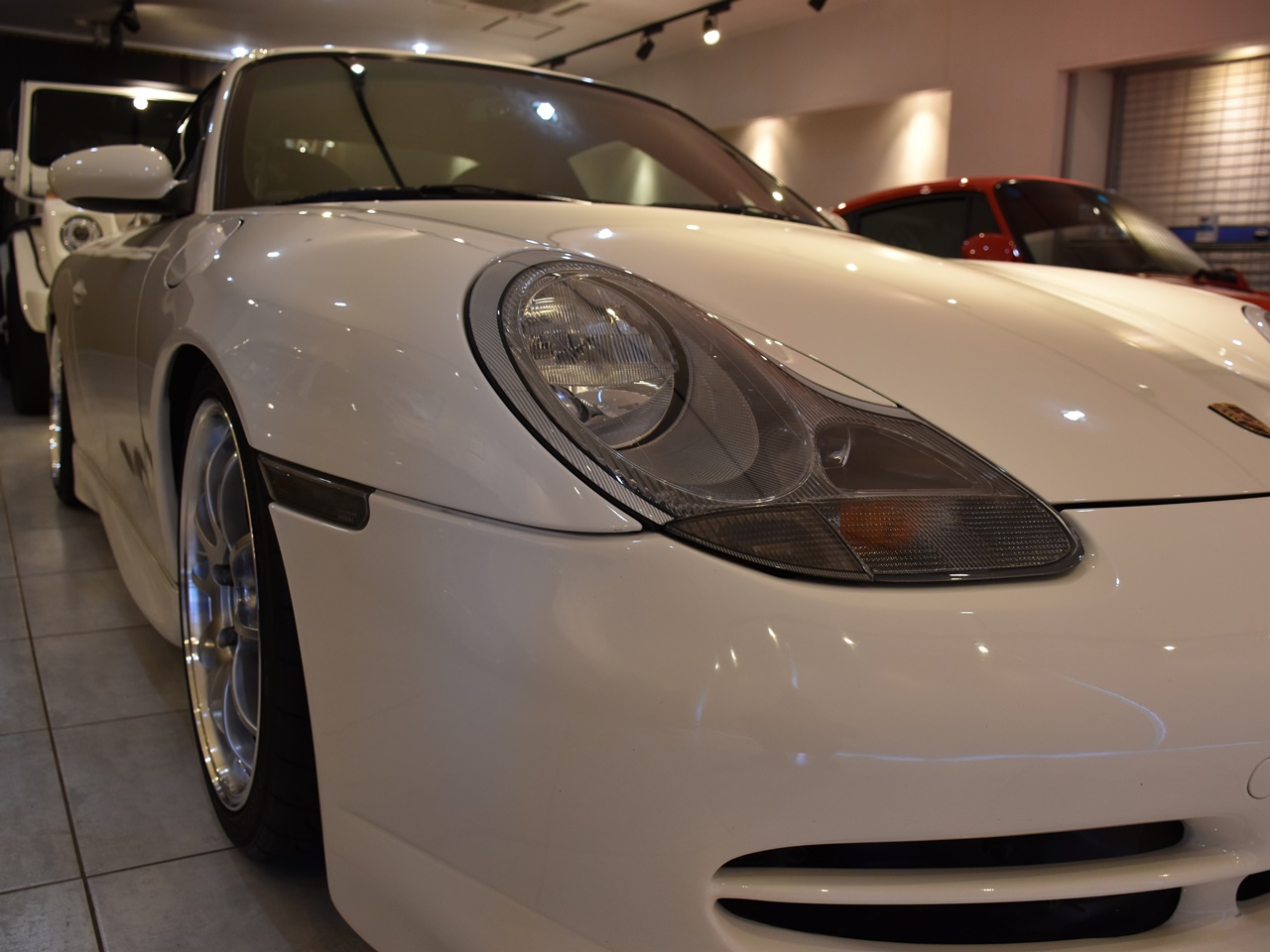 ポルシェ　911(Type996)