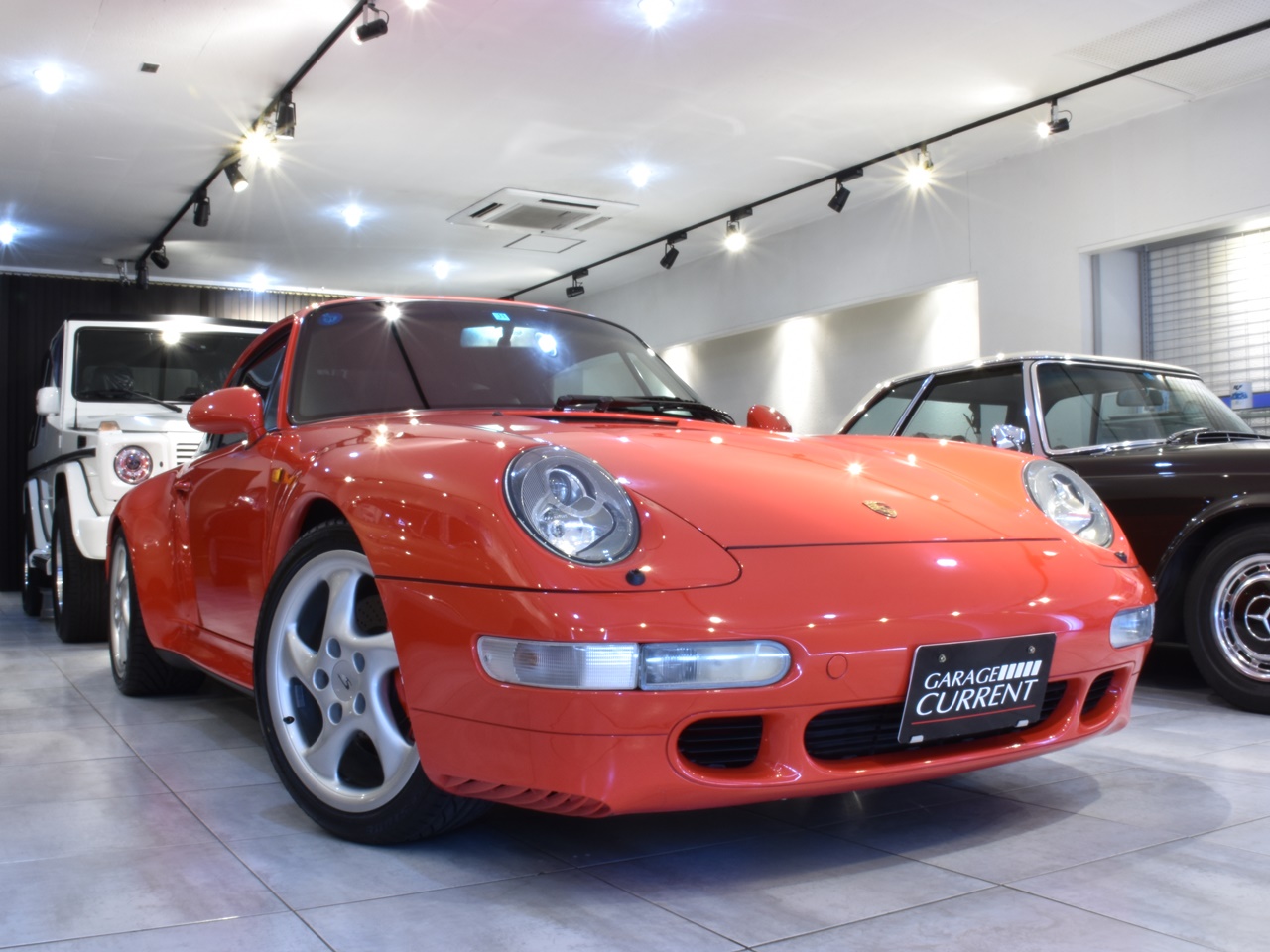 ポルシェ　911(Type993)