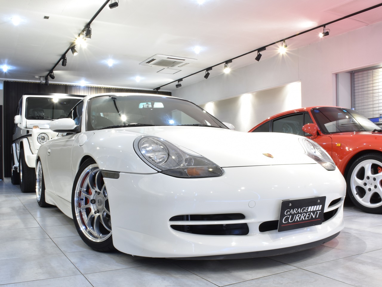 ポルシェ　911(Type996)