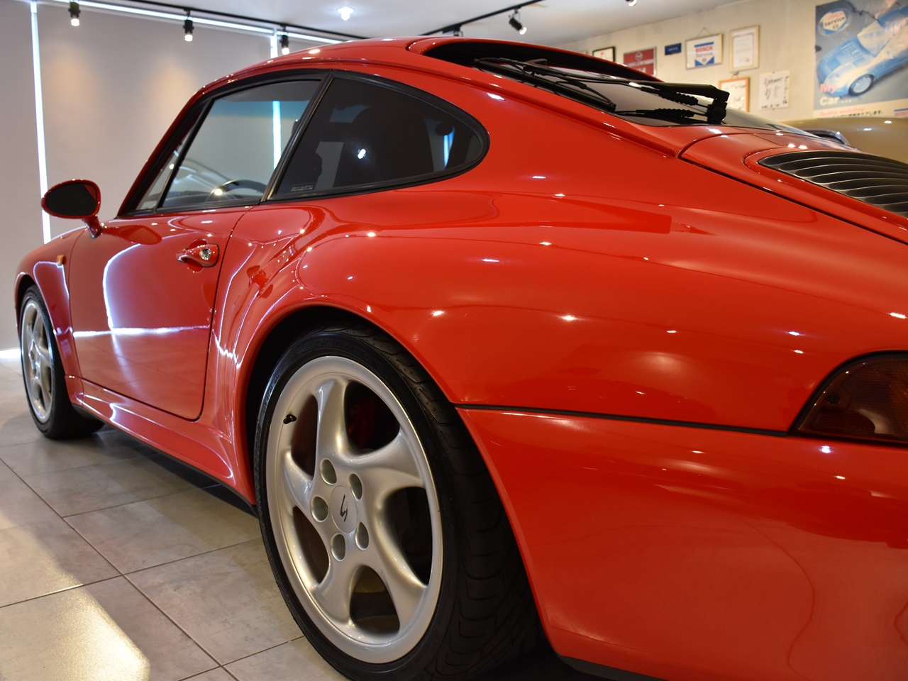 ポルシェ　911(Type993)