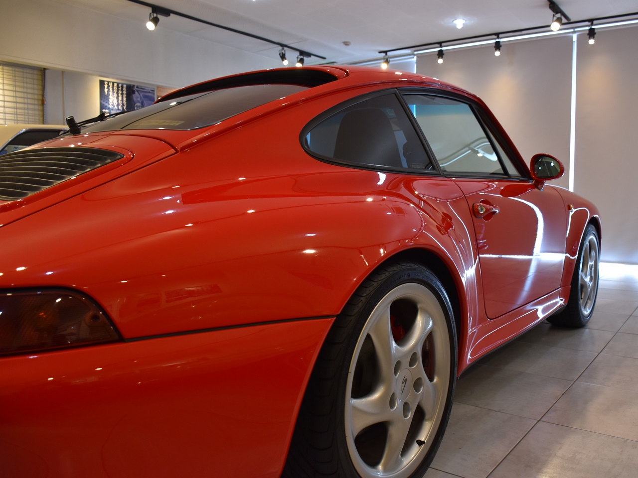 ポルシェ　911(Type993)