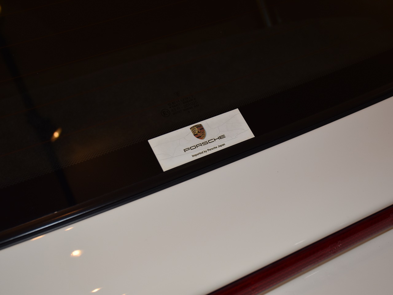 ポルシェ　911(Type996)