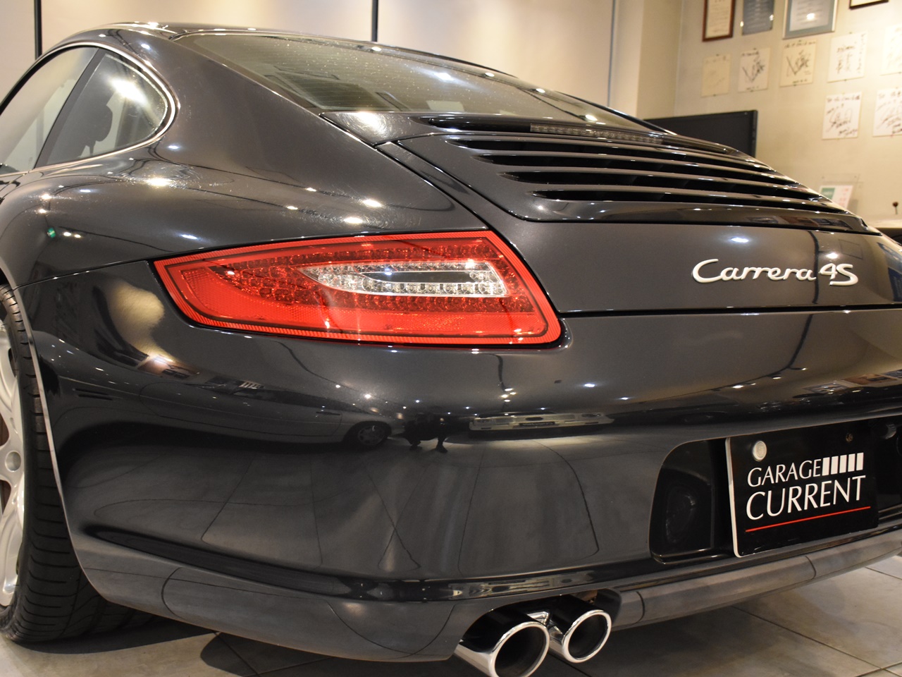 ポルシェ　911(Type997)