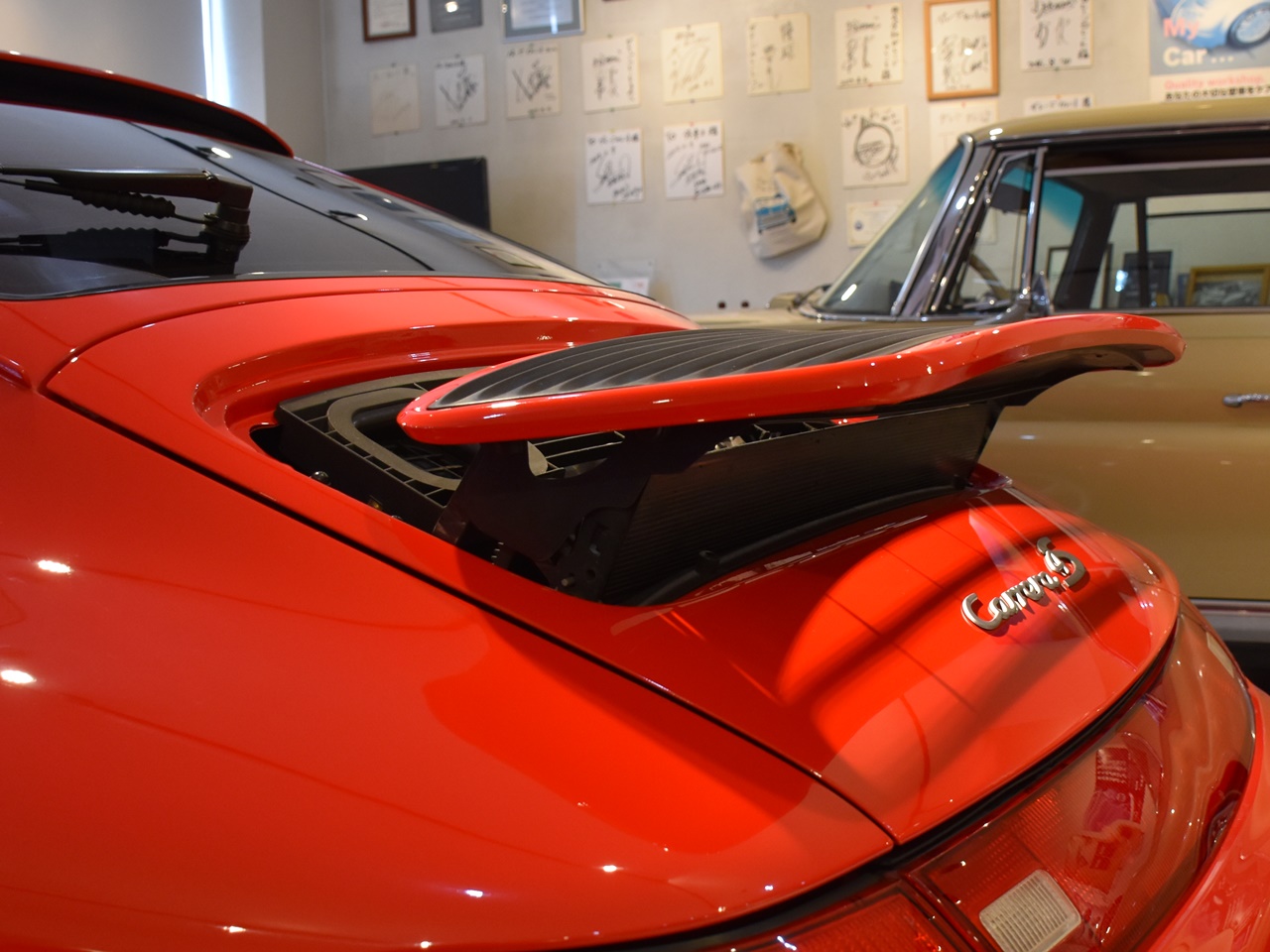 ポルシェ　911(Type993)