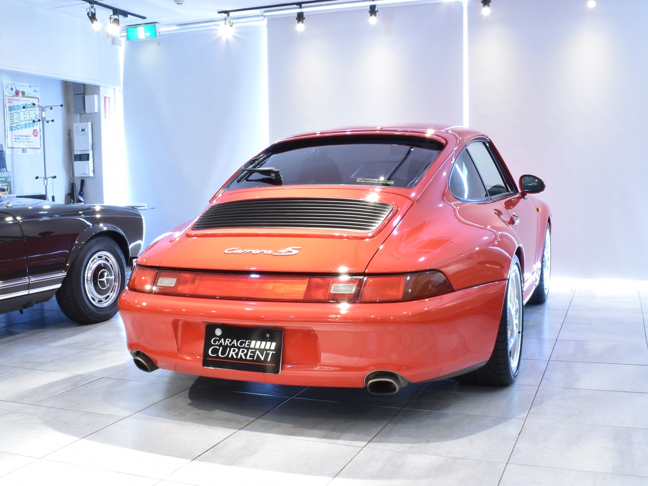 ポルシェ　911(Type993)