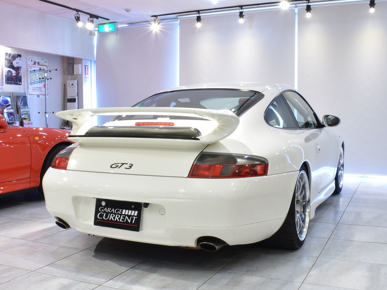 ポルシェ　911(Type996)