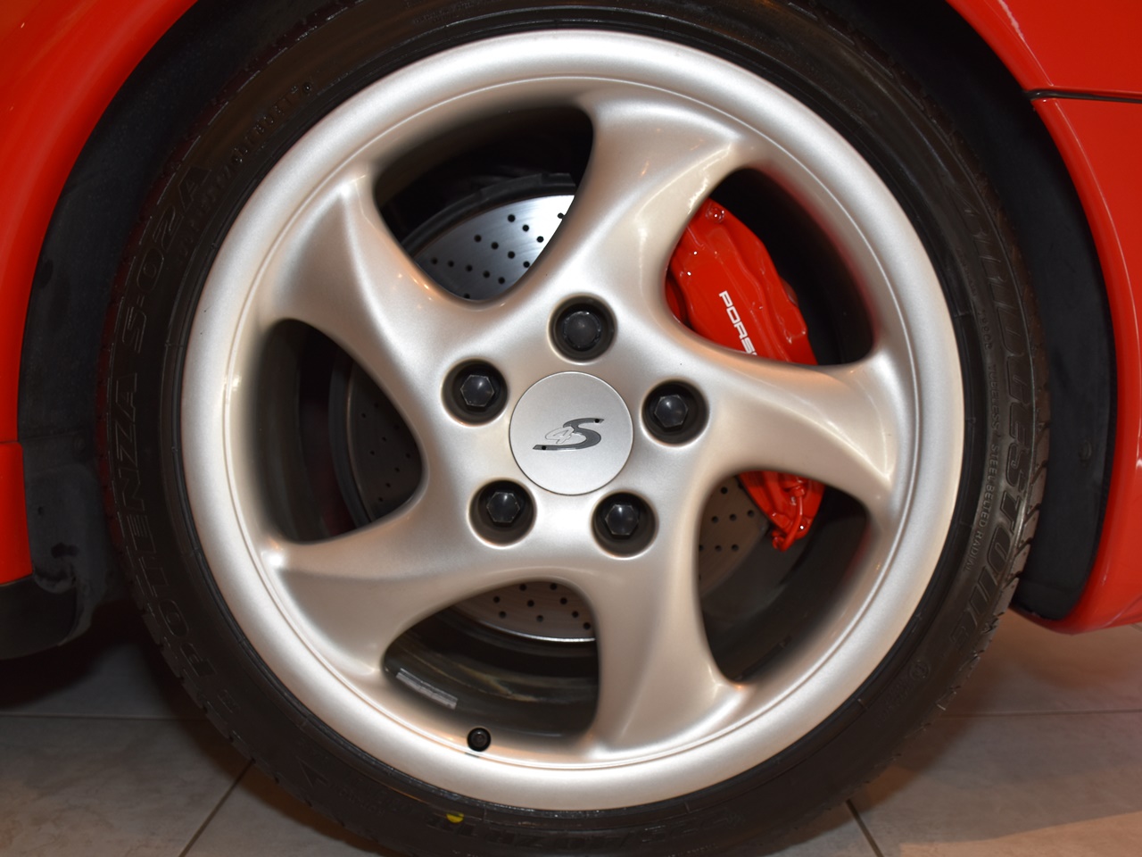 ポルシェ　911(Type993)