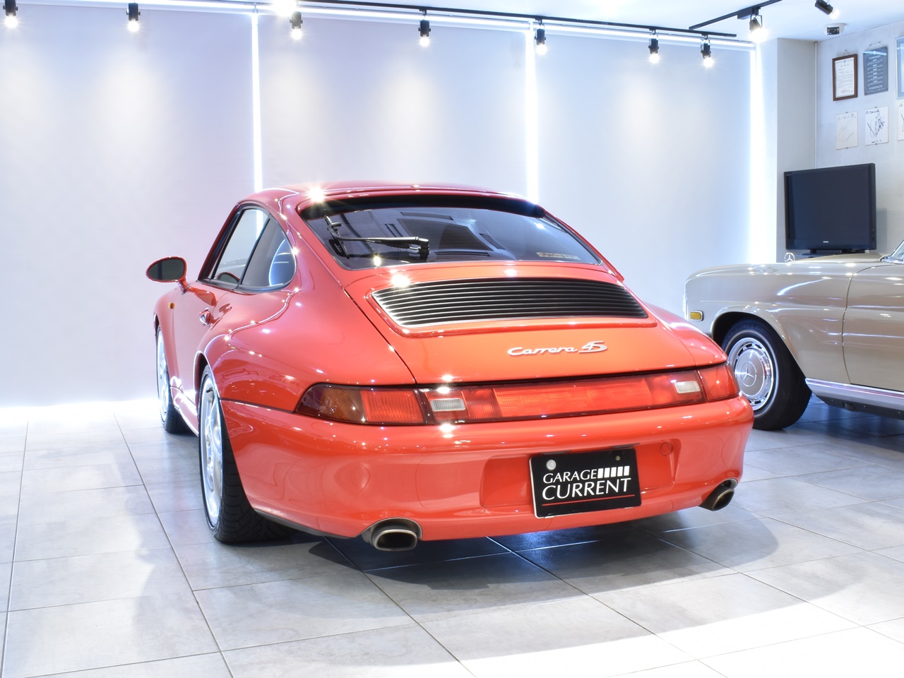 ポルシェ　911(Type993)