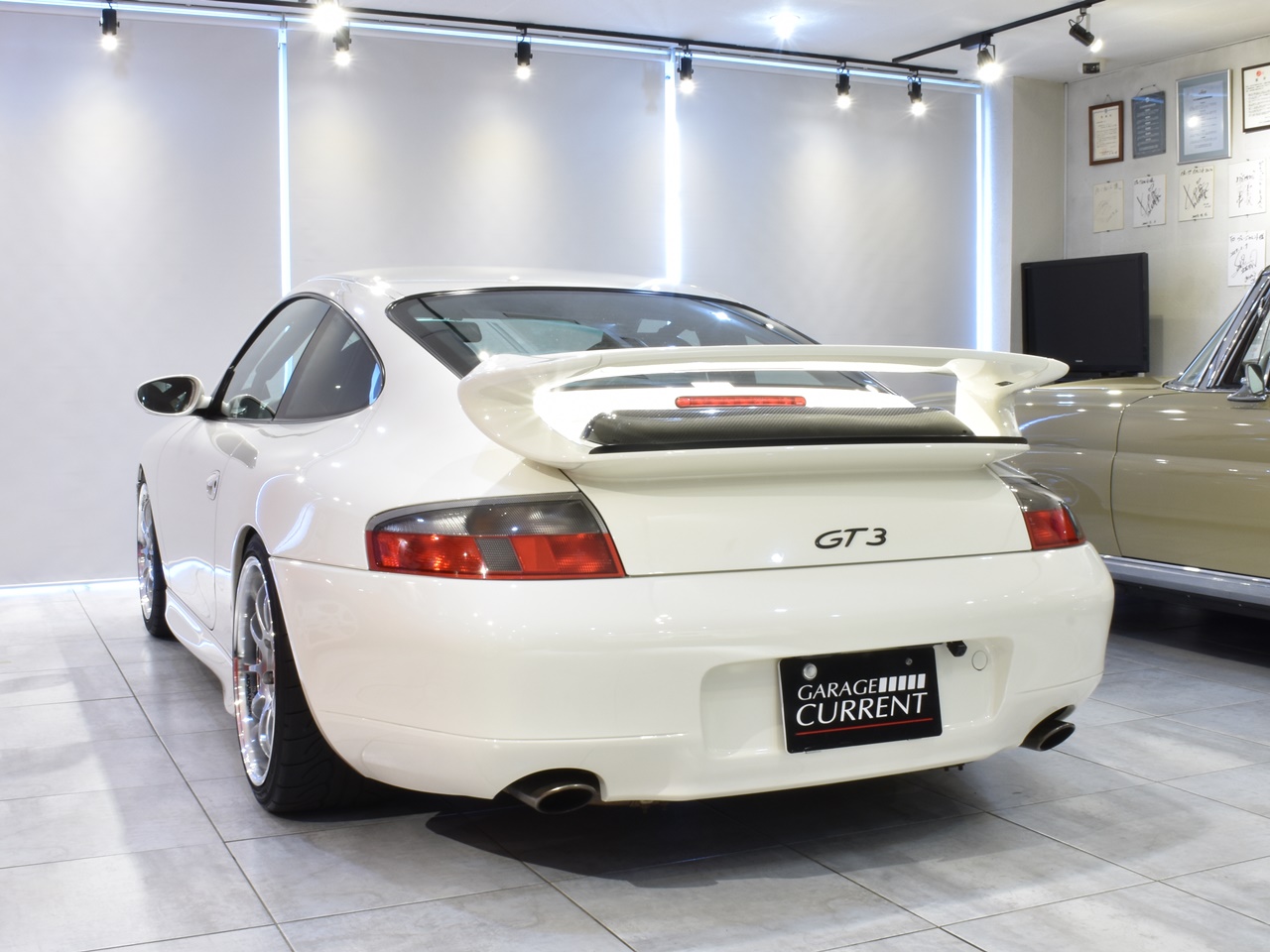 ポルシェ　911(Type996)