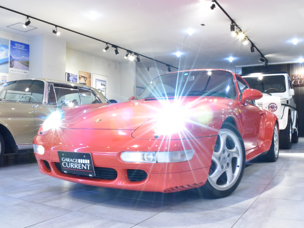 ポルシェ　911(Type993)