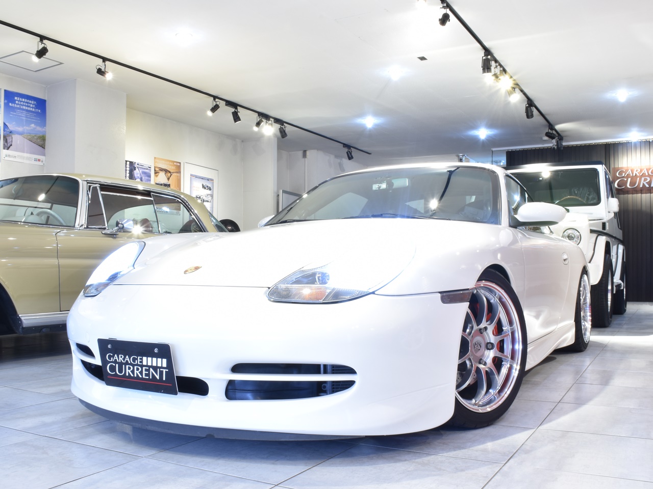ポルシェ　911(Type996)