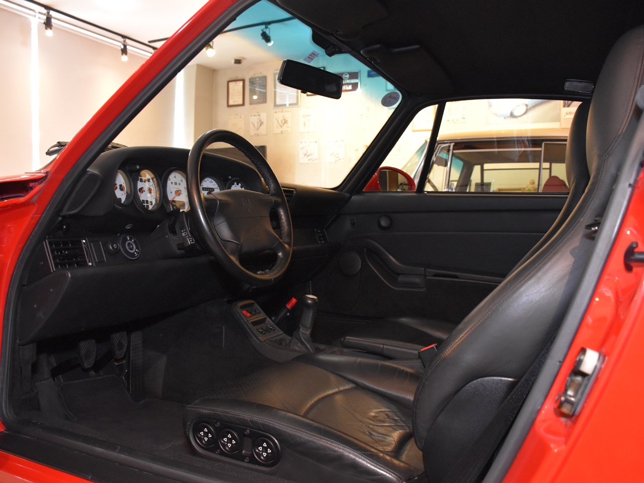 ポルシェ　911(Type993)