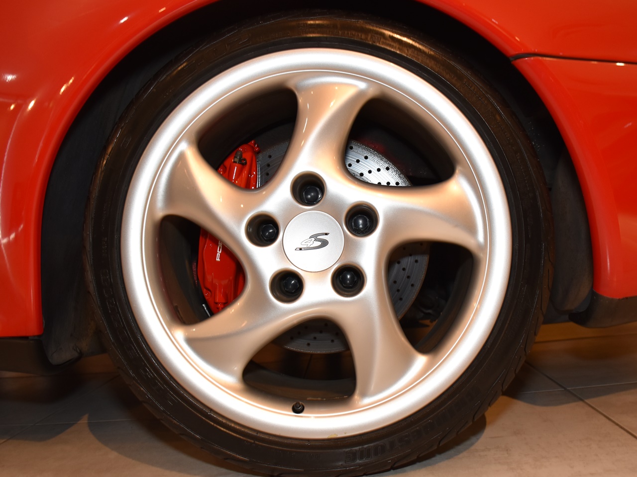ポルシェ　911(Type993)