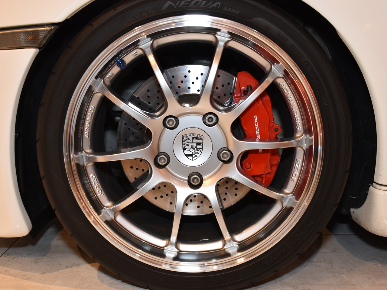 ポルシェ　911(Type996)