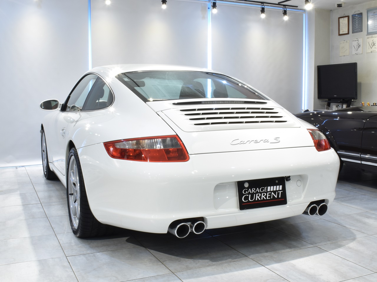 ポルシェ　911(Type997)