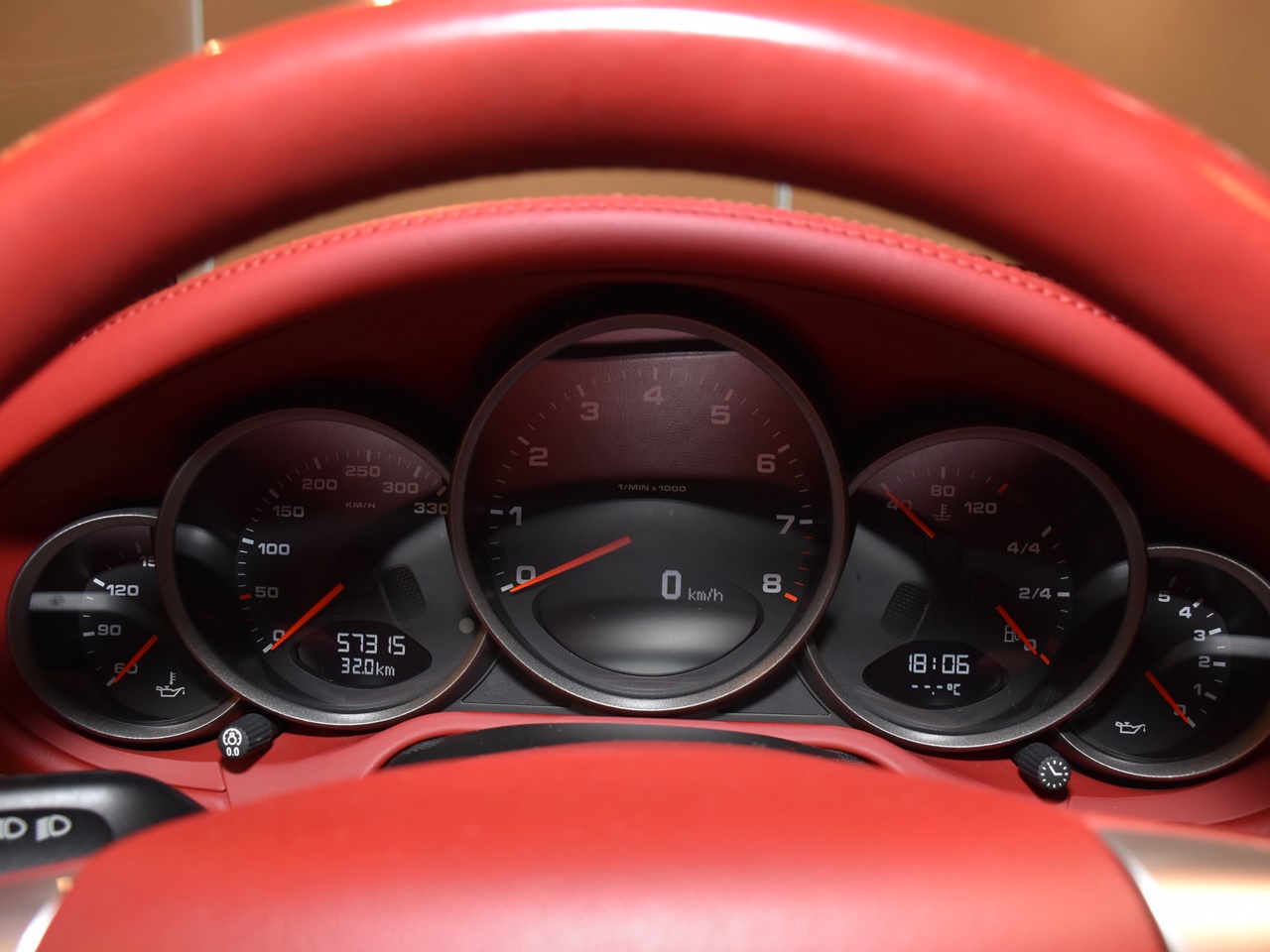 ポルシェ　911(Type997)
