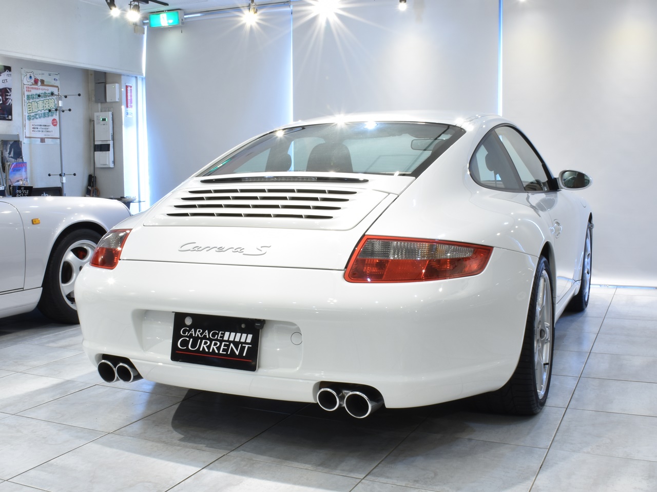 ポルシェ　911(Type997)