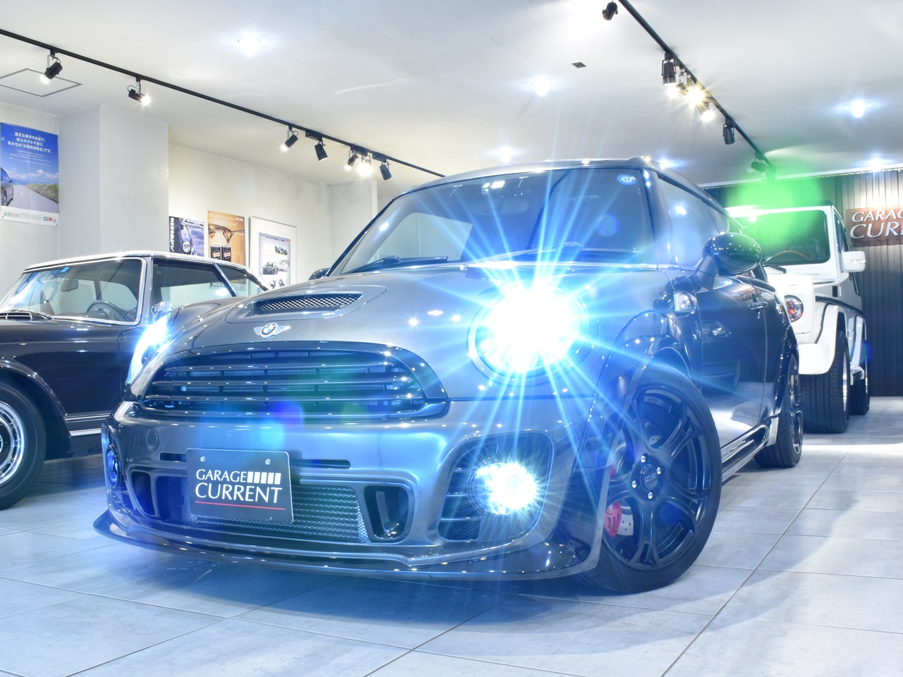 ミニ　クーパーS