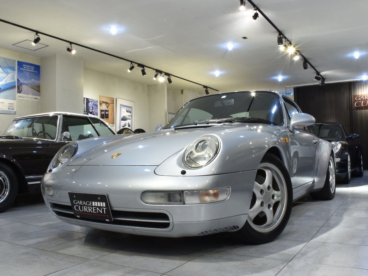 ポルシェ　911(Type993)