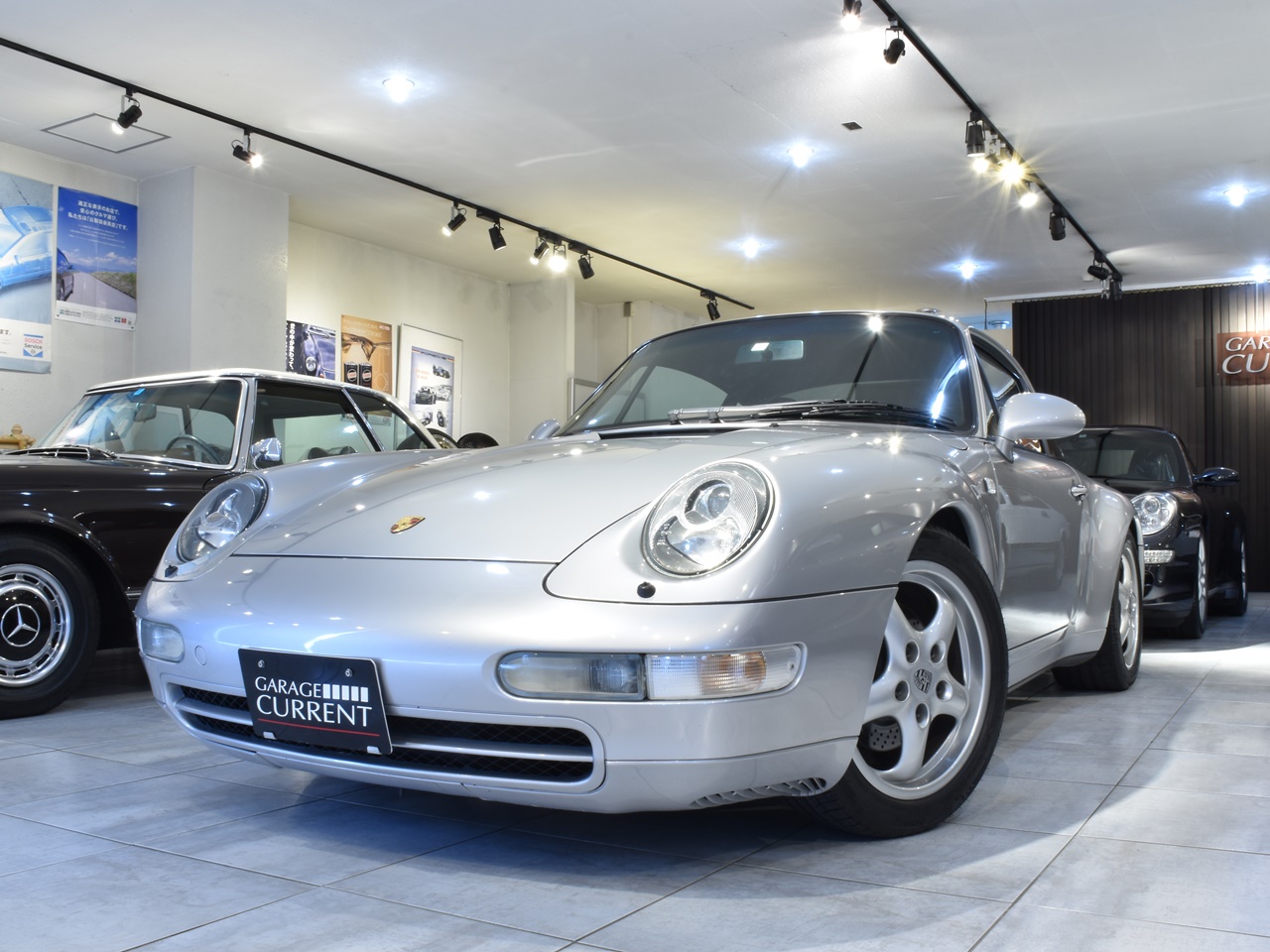 ポルシェ　911(Type993)