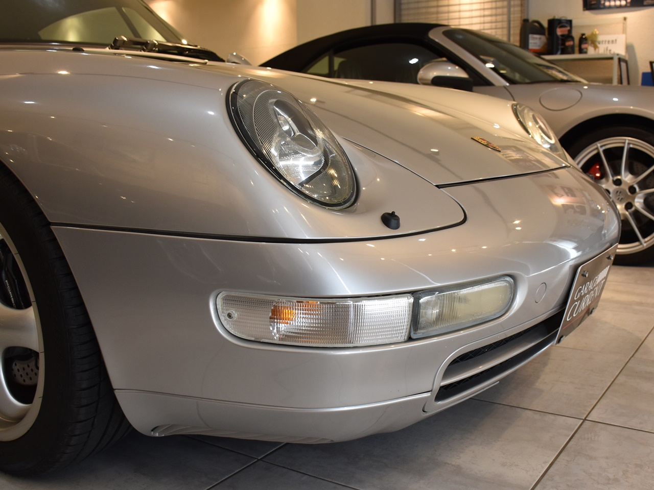 ポルシェ　911(Type993)