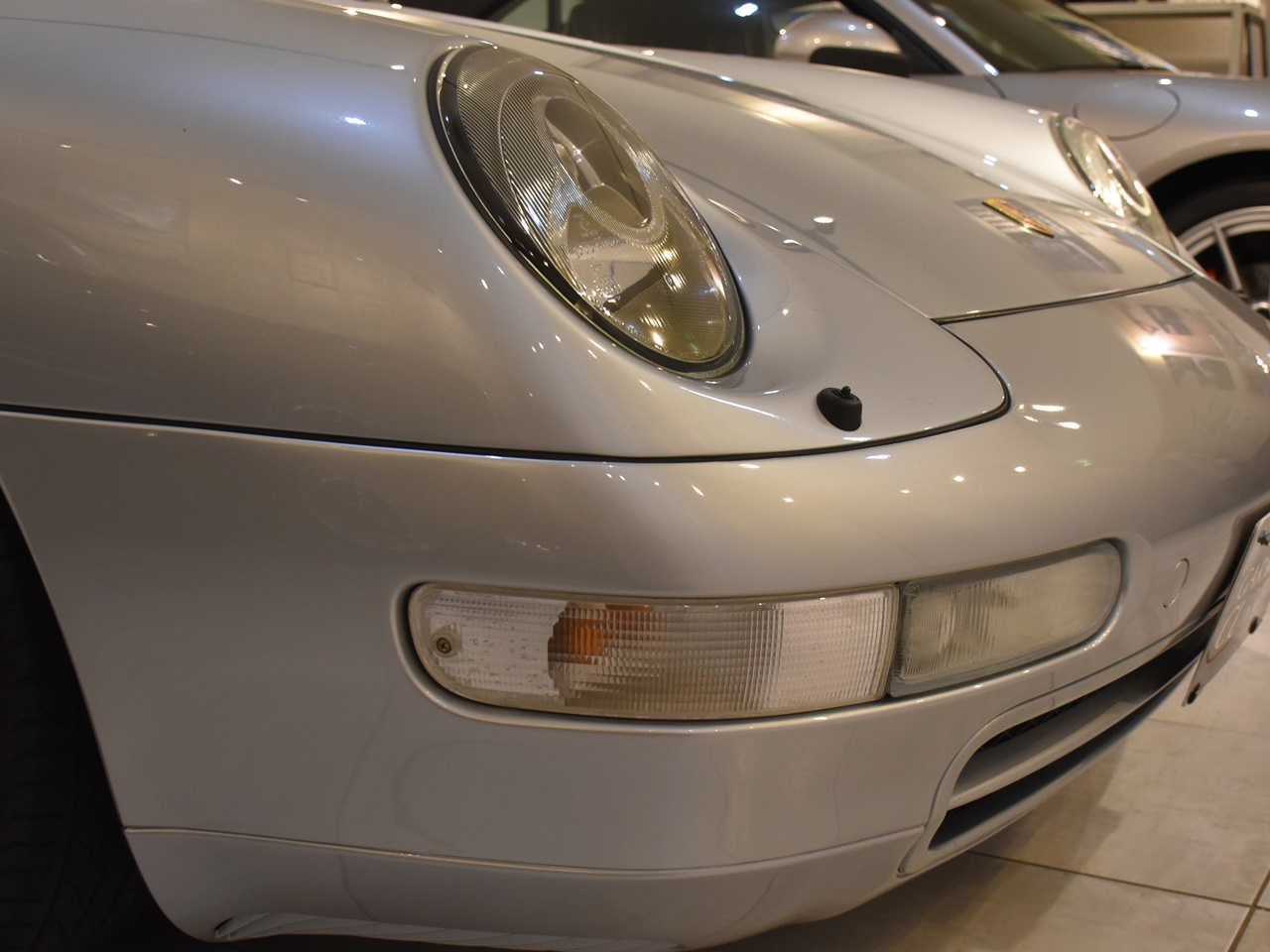 ポルシェ　911(Type993)