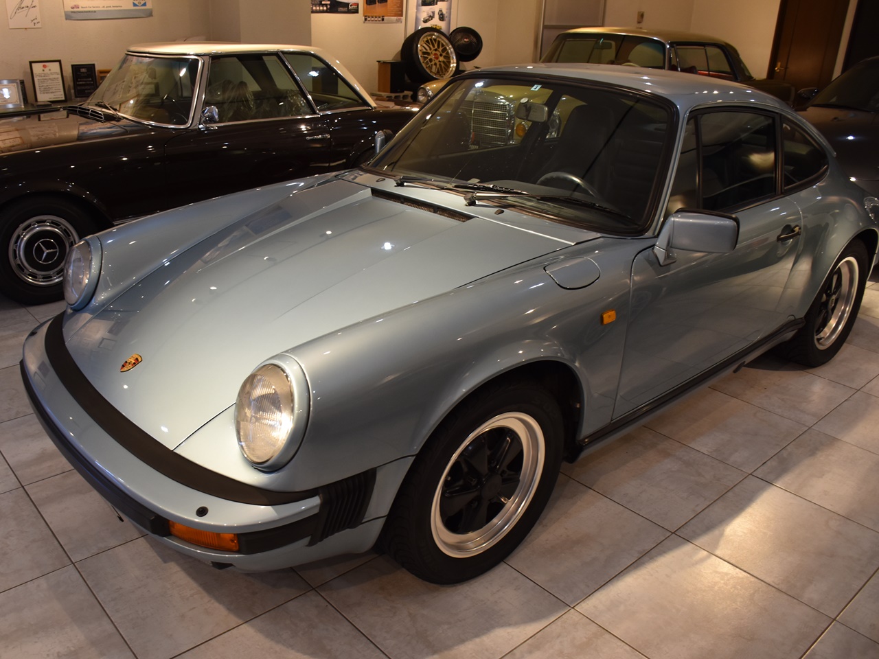 ポルシェ　911(Type930)