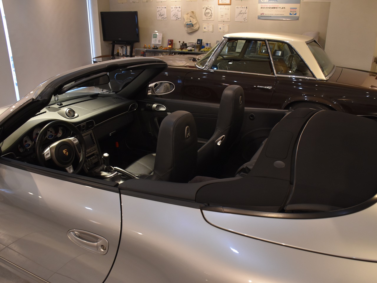 ポルシェ　911(Type997)