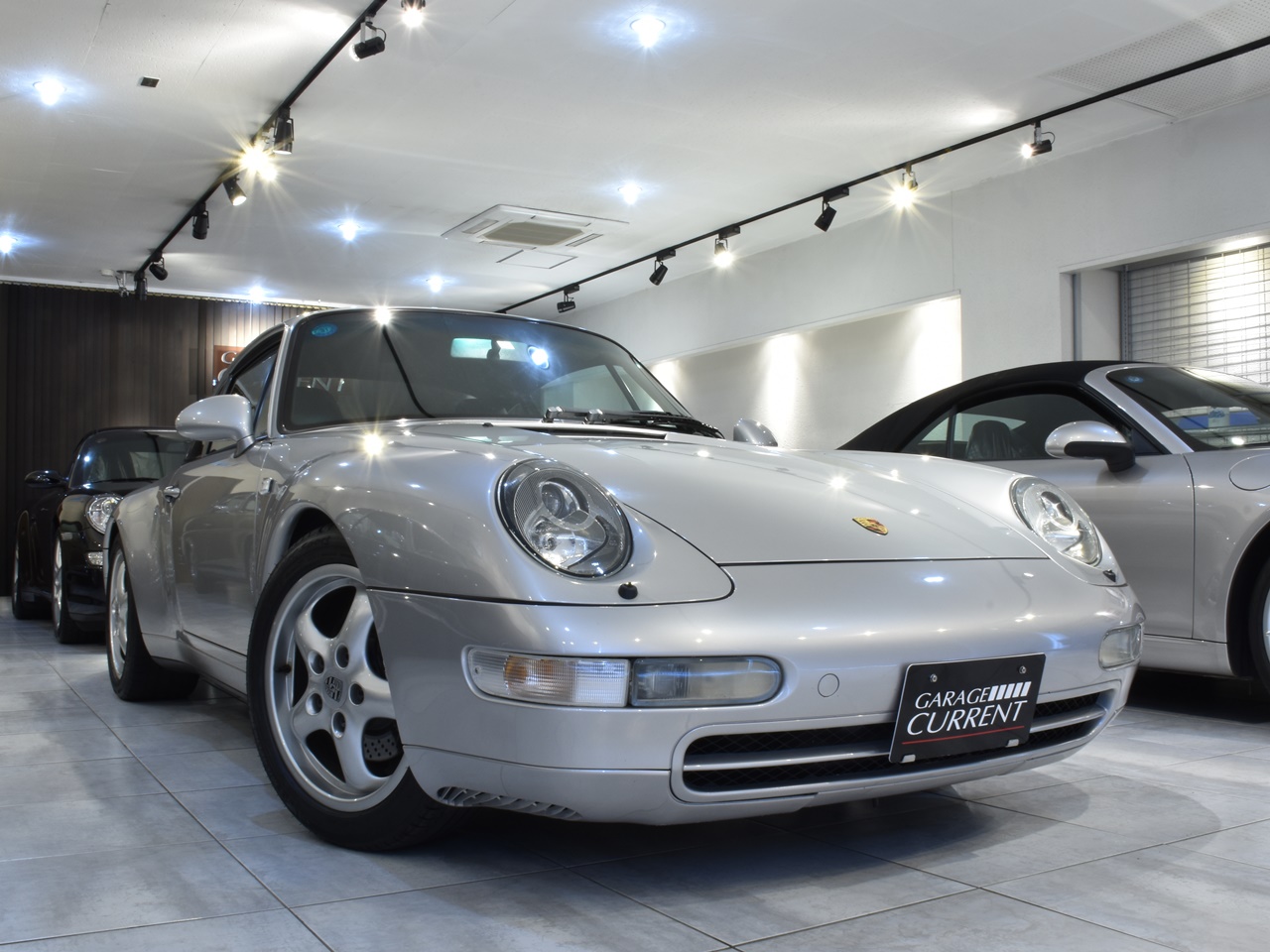 ポルシェ　911(Type993)