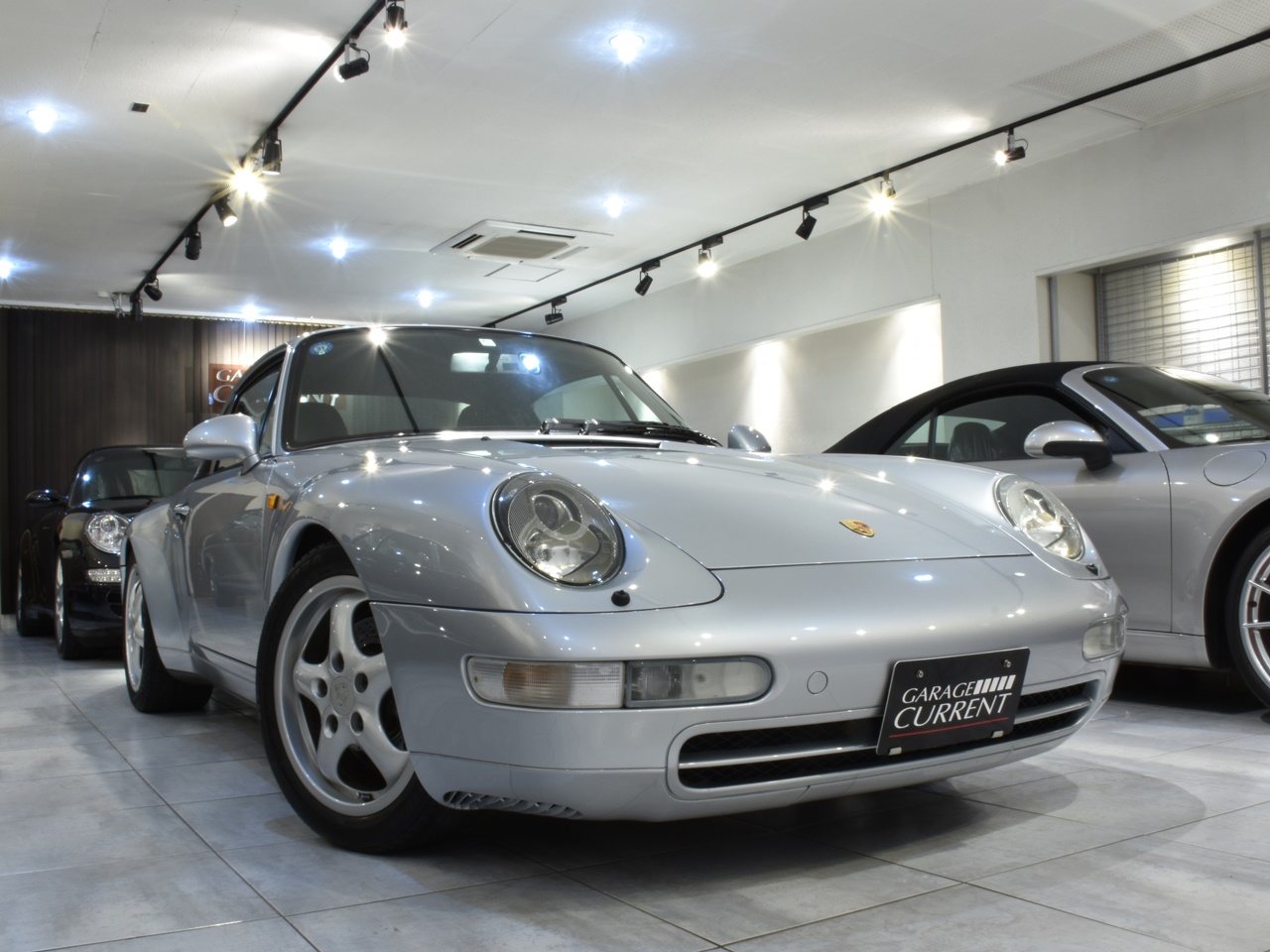 ポルシェ　911(Type993)