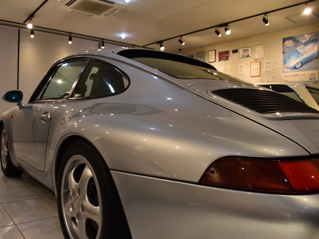 ポルシェ　911(Type993)
