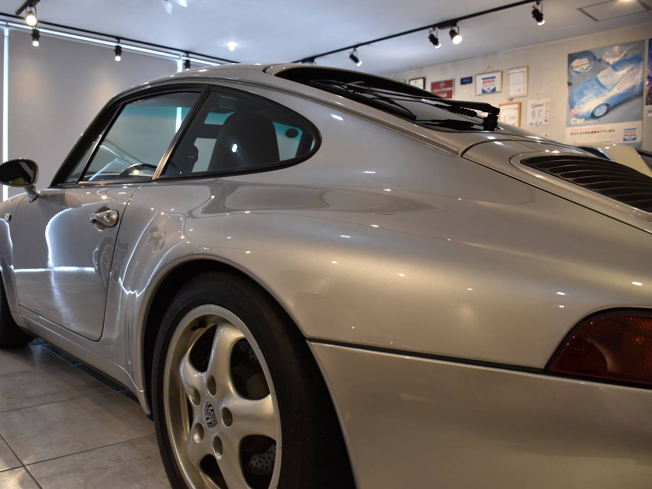 ポルシェ　911(Type993)
