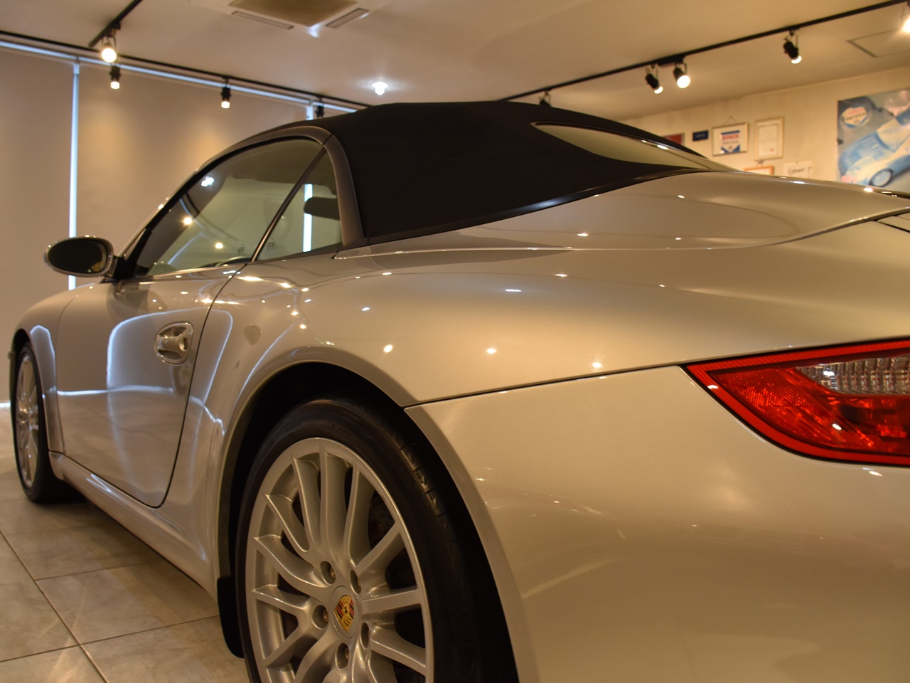 ポルシェ　911(Type997)