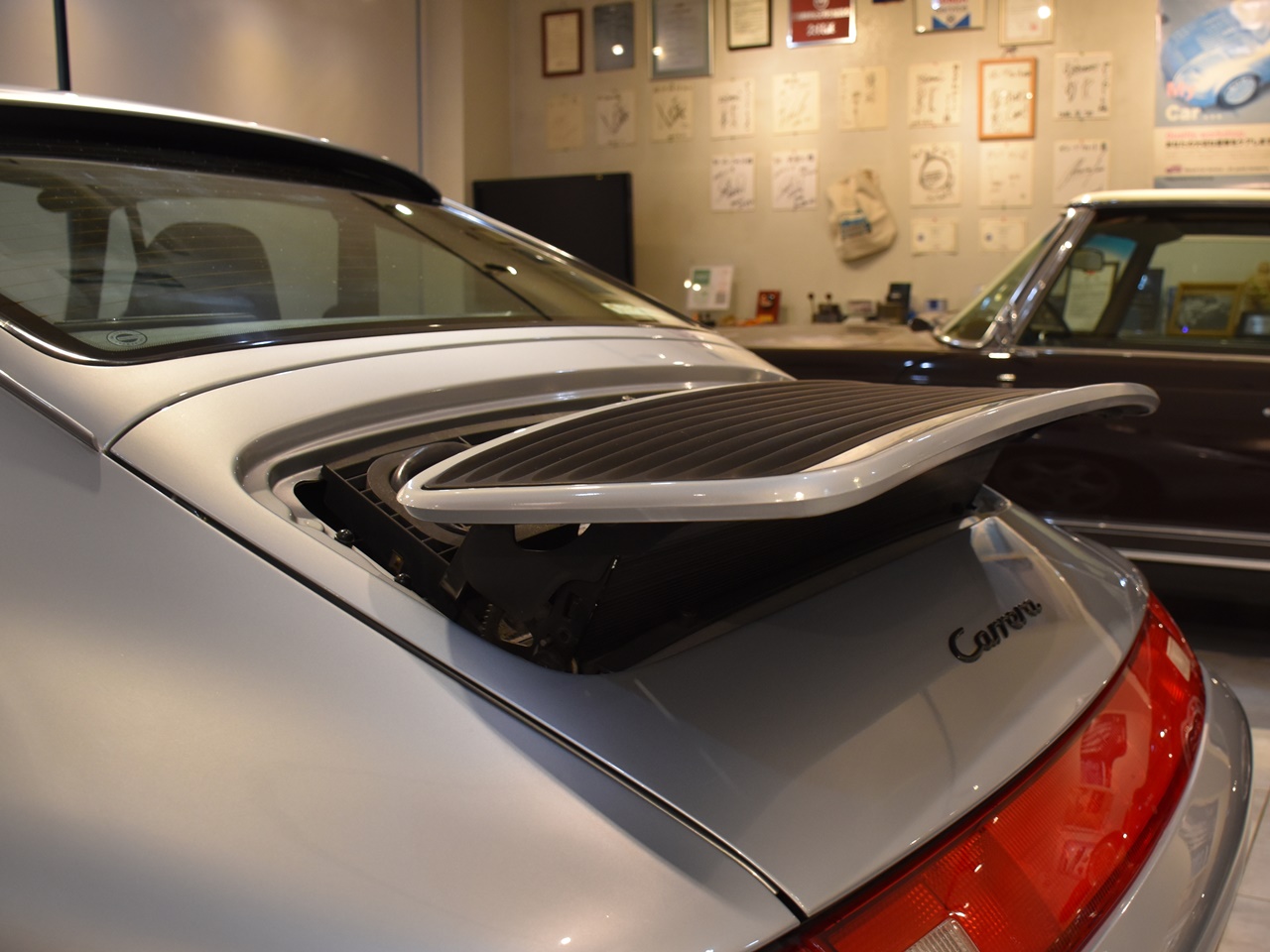 ポルシェ　911(Type993)
