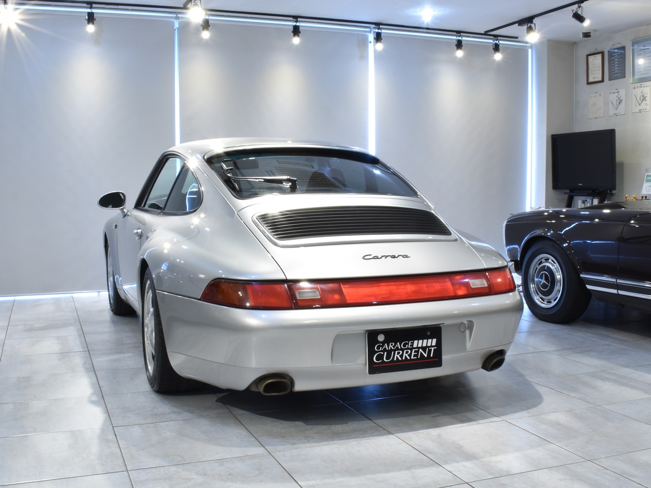 ポルシェ　911(Type993)