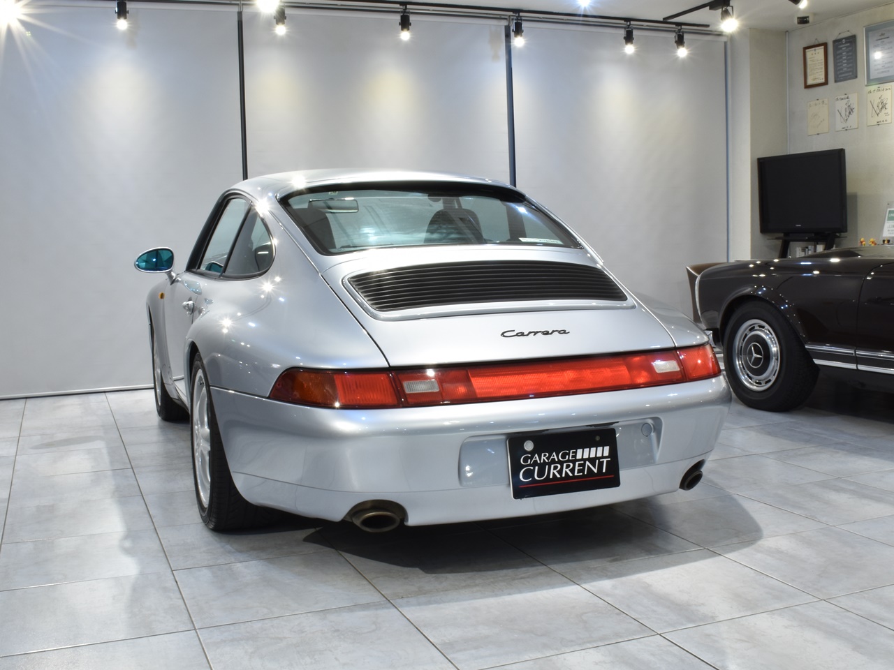 ポルシェ　911(Type993)