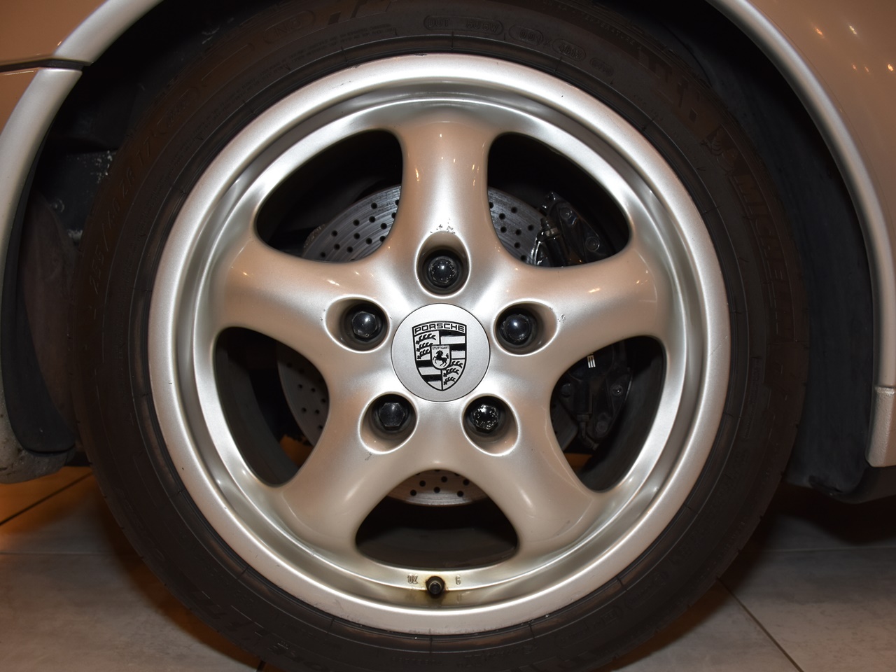 ポルシェ　911(Type993)