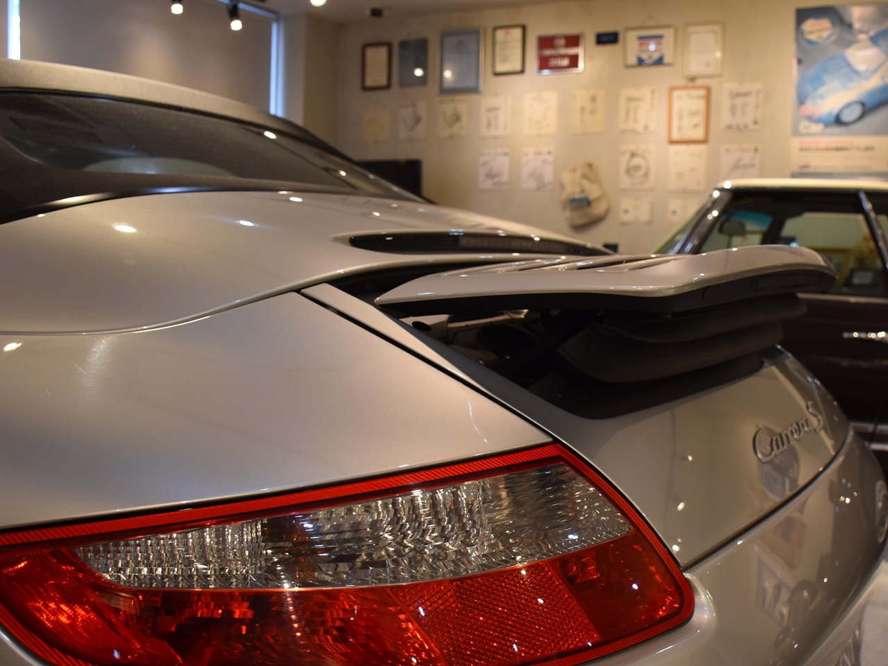 ポルシェ　911(Type997)